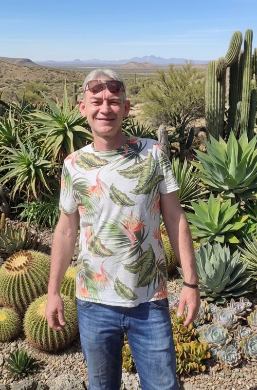 Joel Moerenhout, vente de cactus et succulentes en ligne ou Ardèche